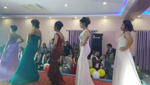pageant nepal fashion show on butawal
