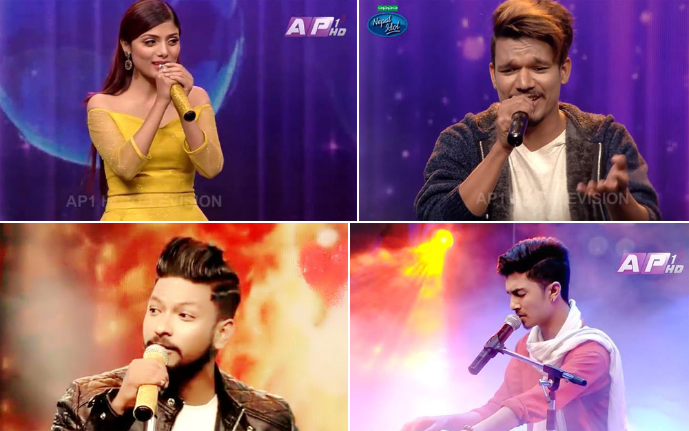 Nepal Idol season-2 grand finale