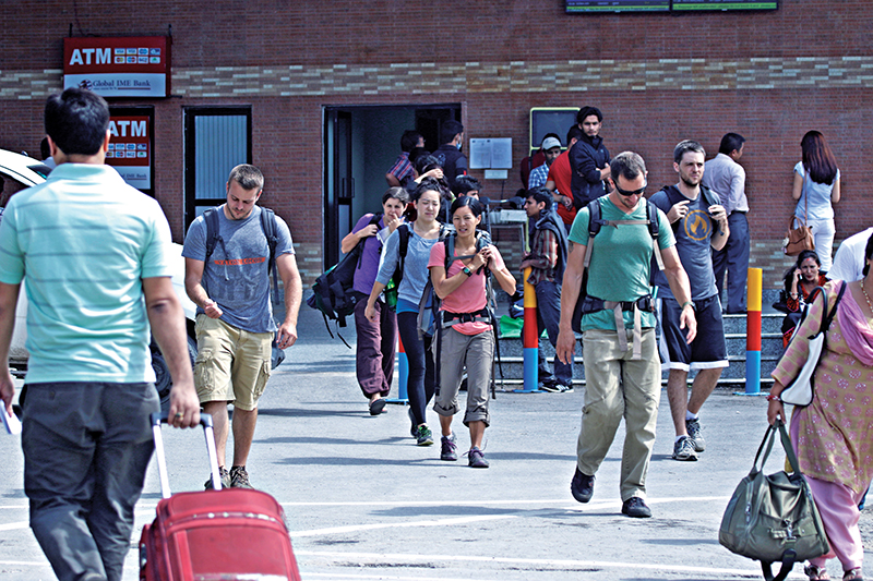 Tourists and tourism on Nepal, best hospitality on Nepal for tourist